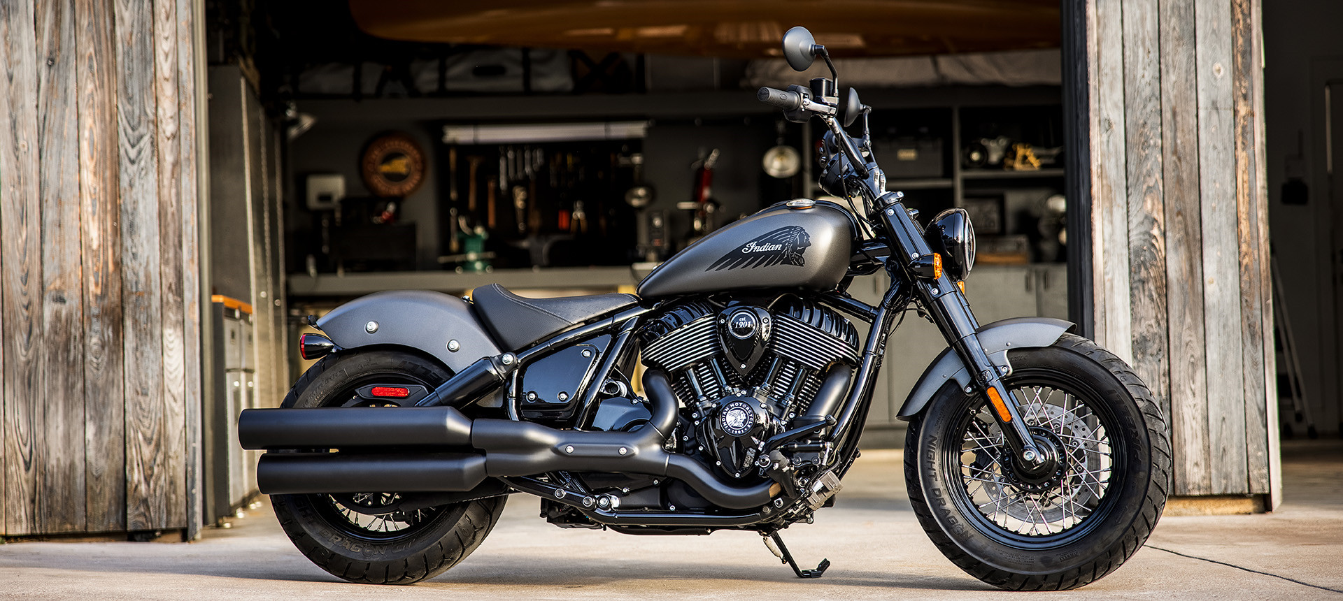 2022 Indian Chief Bobber Dark Horse Motorcycle EN-CA