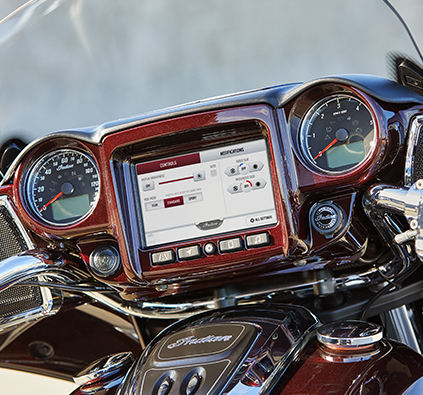 Closeup of the Roadmaster limited black seat