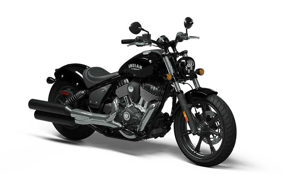 Chief Black Metallic