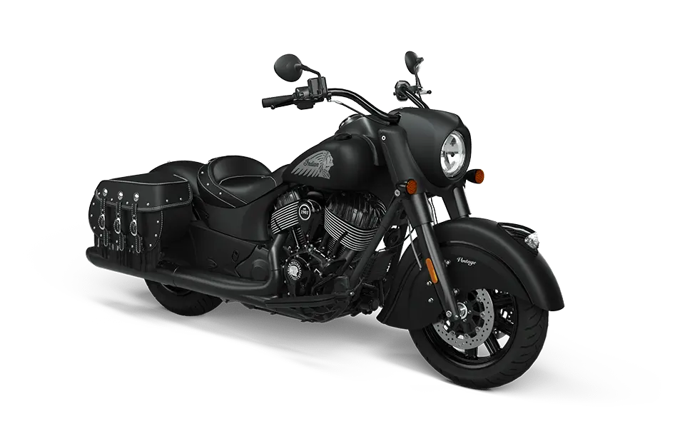 2021 Indian Vintage Dark Horse Motorcycle Thunder Black Smoke