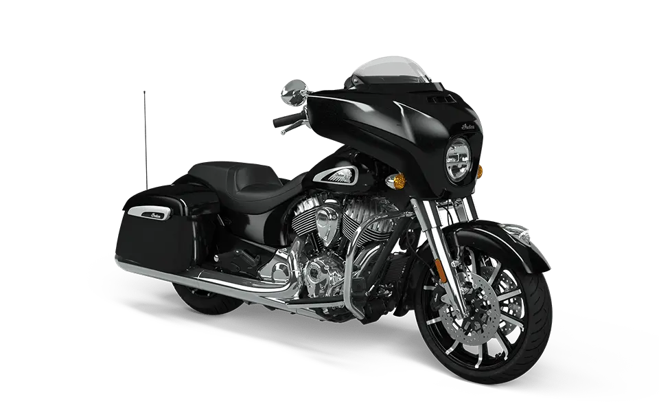 2021 Indian Chieftain Limited Motorcycle Thunder Black Pearl