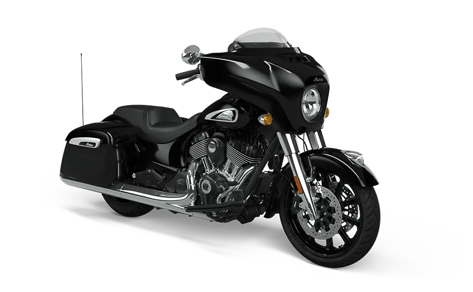 2021 Indian Chieftain Motorcycle Thunder Black