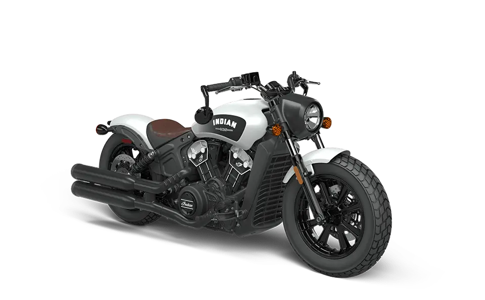 Indian scout white deals