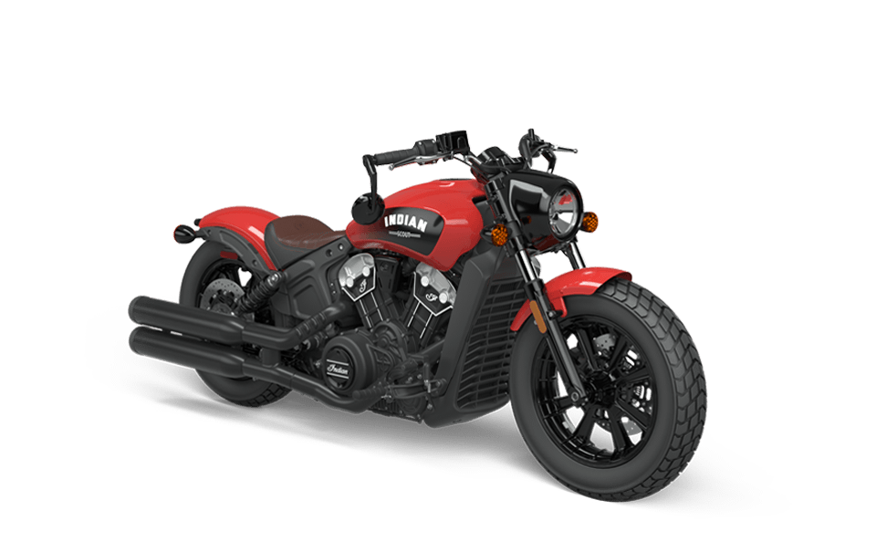 2021 Indian Scout Bobber Motorcycle - ABS Indy Red EN-CA