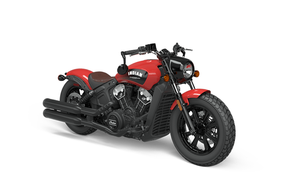 2021 Indian Scout Bobber Motorcycle ABS Indy Red