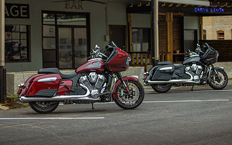 Bagger Motorcycles | Indian Motorcycle