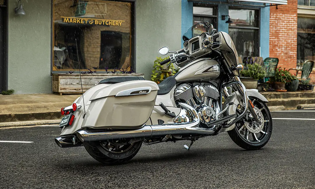 indian chieftain limited motorcycle