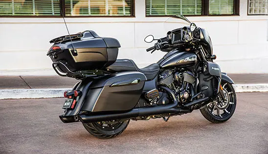 black smoke indian roadmaster dark horse motorcycle