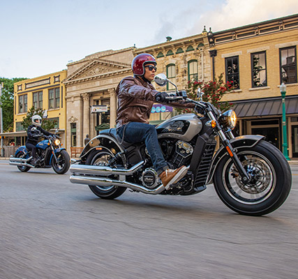 Scout Midsize Motorcycles | Indian Motorcycle