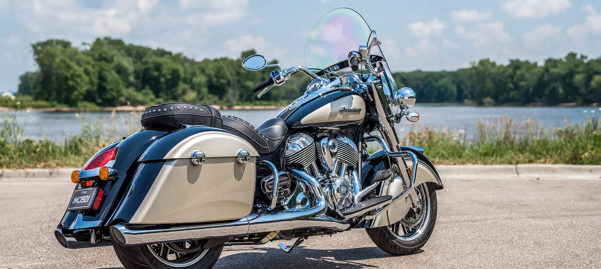 motocicleta indian springfield
