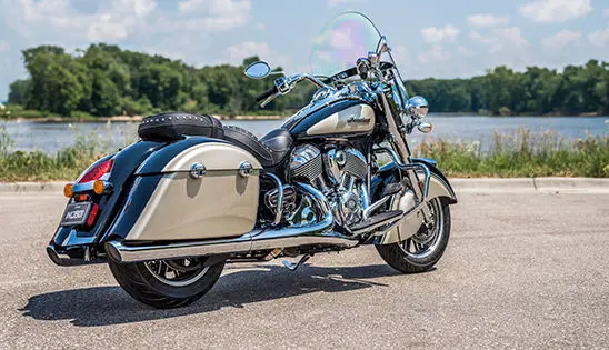 motocicleta indian springfield
