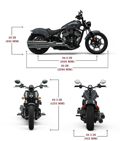 2022 indian chief dark horse top speed