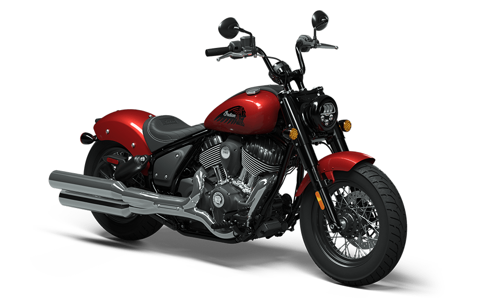 2022 Indian Chief Bobber Motorcycle - Ruby Metallic