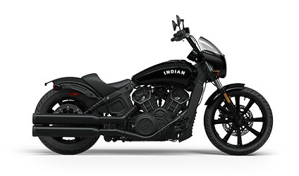abs black metallic indian scout rogue sixty motorcycle