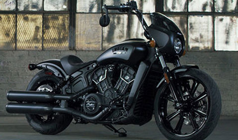 2022 Indian Scout Rogue Motorcycle