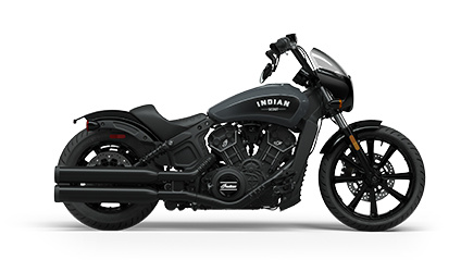 moto indian scout rogue bleu tempête