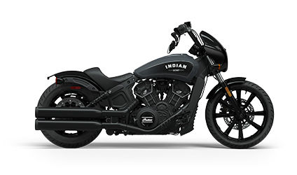 storm blue indian scout rogue motorcycle