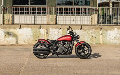 2022 Indian Scout Bobber Sixty Motorcycle