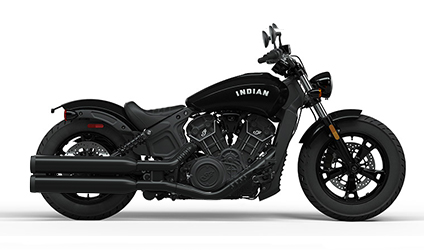 black smoke indian scout bobber sixty motorcycle