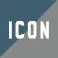 Scout ABS Icon Blue Slate Smoke / Silver