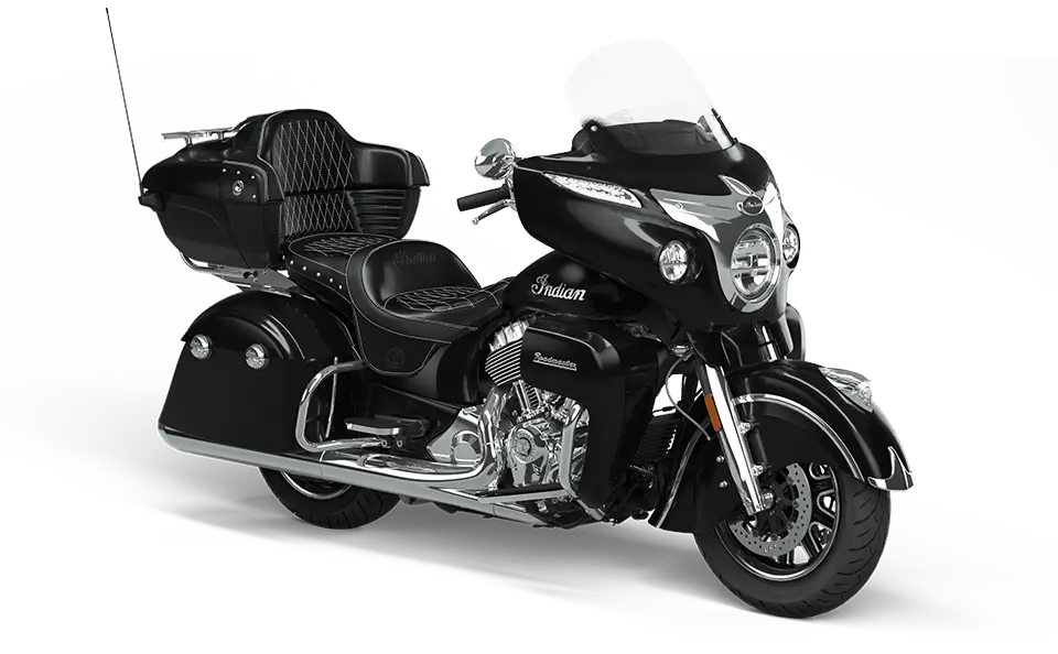 2022 Indian Roadmaster Motorcycle Black Metallic