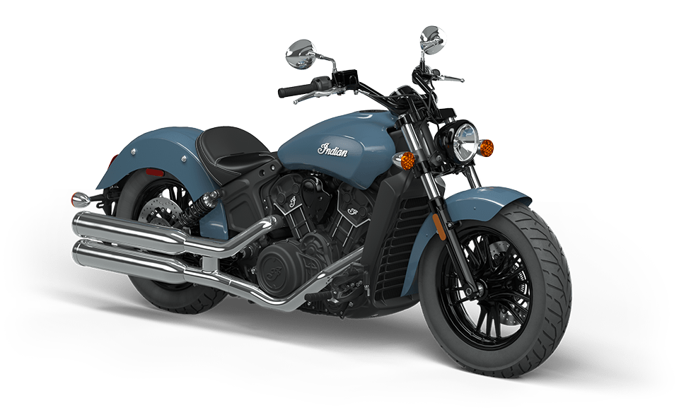 2022 Indian Scout Sixty ABS Motorcycle Storm Blue EN CA