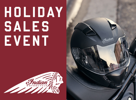 Indian Motorcycle Holiday Sales Event