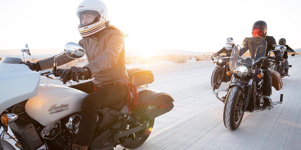 Lady Motorcycle Riders