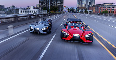 Test Drive A Polaris Slingshot Polaris Slingshot