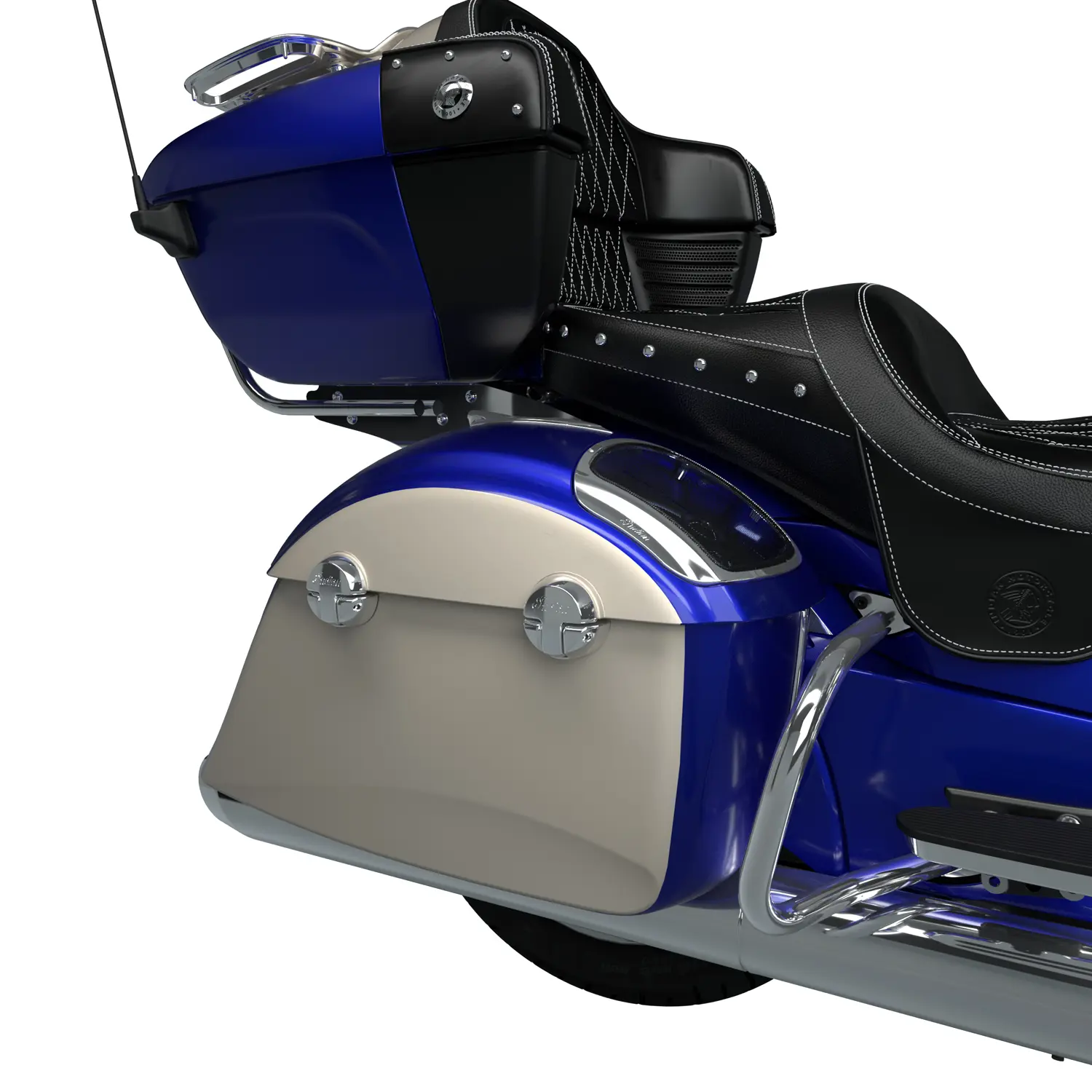 PowerBand Audio Classic Saddlebag Speaker Lids, Pair