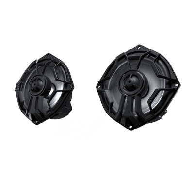 PowerBand Audio Speakers with Bass Boost and UnderGlow, 5-1/4 in.
