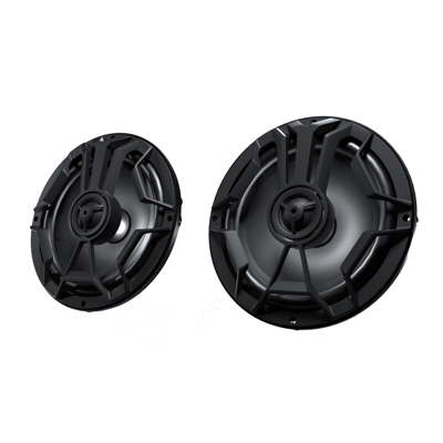 PowerBand Audio Speakers with Bass Boost and UnderGlow, 6-1/2 in.