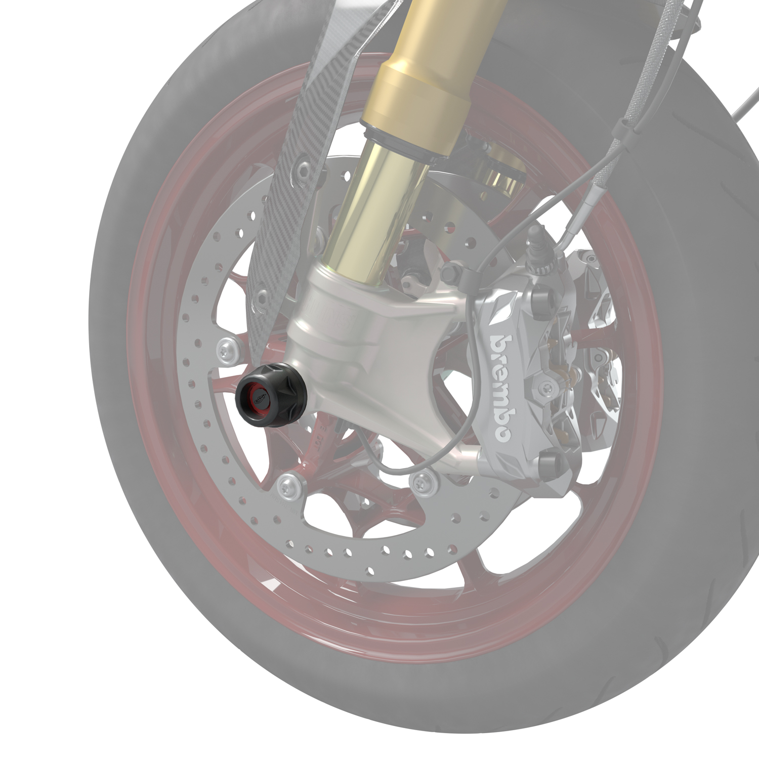 FTR Front Axle Slider By Gilles Tooling | Indian Motorcycle FTR Front Axle Slider By Gilles Tooling | Indian Motorcycle