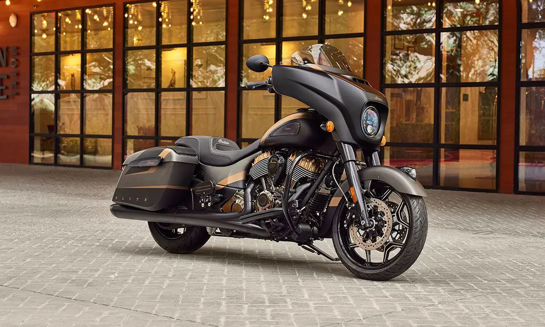 Super Graphite Smoke / Black Smoke with Shadow Bronze Accents indian chieftain elite motorcycle