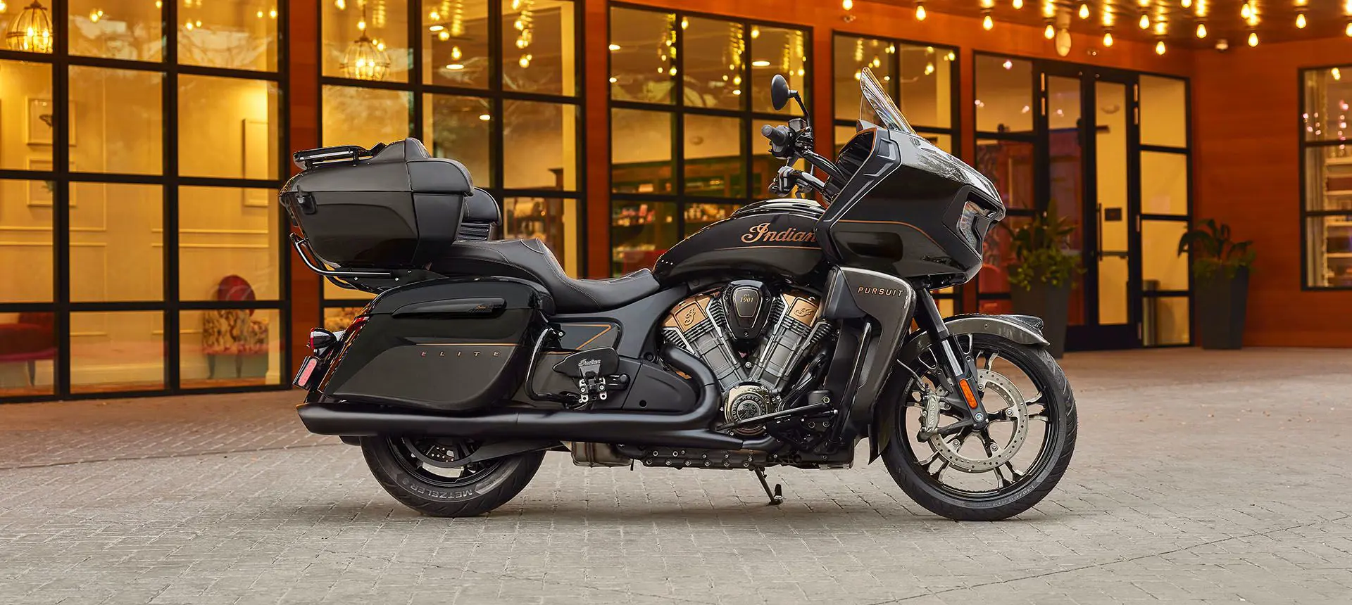 indian pursuit elite motorcycle
