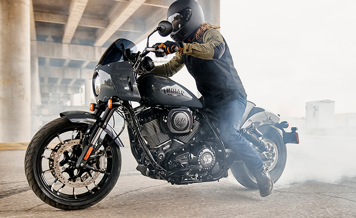 Indian Motorcycle – America’s First Motorcycle Company FR-CA