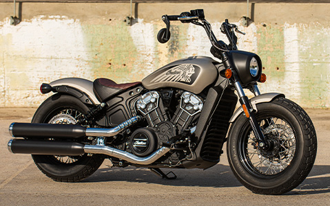 Scout Bobber  Indian Motorcycle