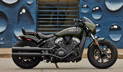 2023 Indian Motorcycle® Scout® Bobber Sixty Black Metallic