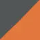 FTR Stealth Gray / Orange Burst