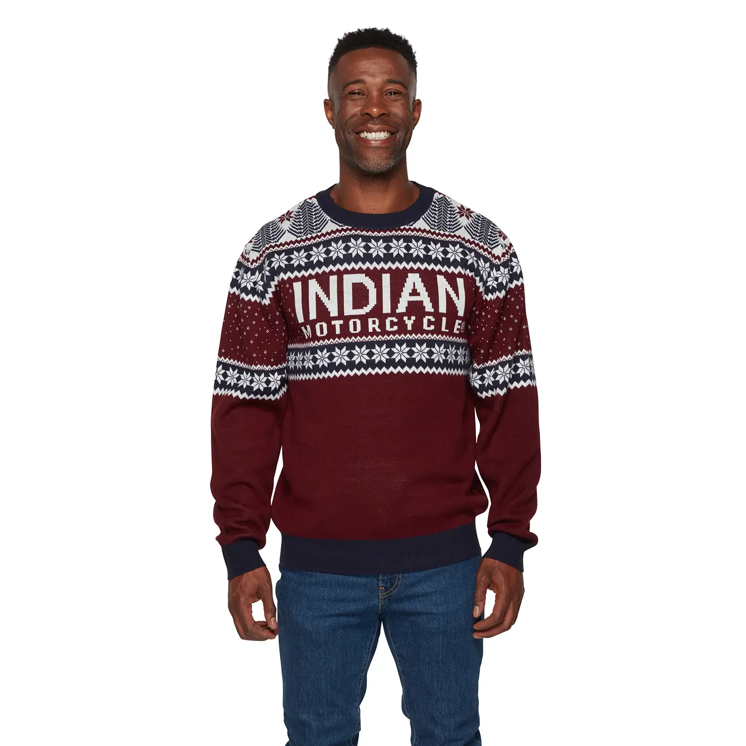Unisex Indian Motorcycle Holiday Sweater | Indian Motorcycle