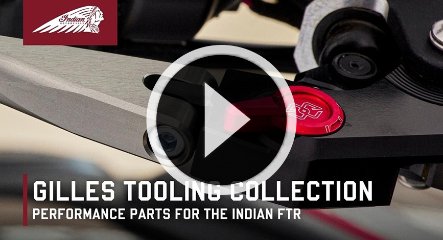 Accessory Ideas to Customize Your FTR Indian Motorcycle