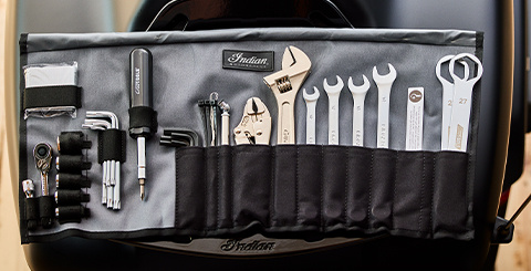 CruzTOOLS® Tool Kits & Tool Bags | Indian Motorcycle