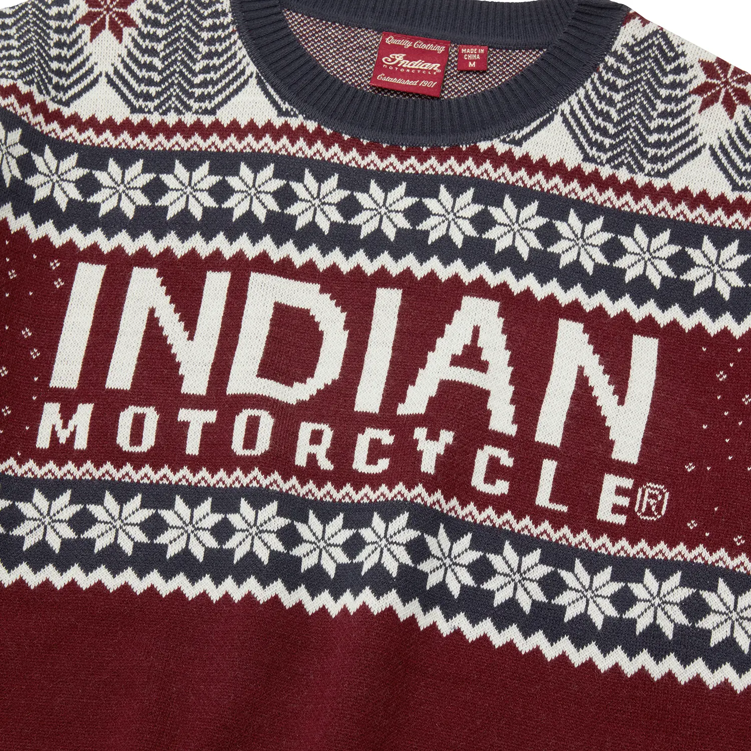 Unisex Indian Motorcycle Holiday Sweater | Indian Motorcycle
