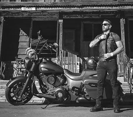 Bayardo De Murguia - Indian Motorcycle Ambassador