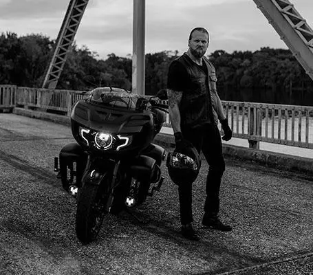Jared Burnett - Indian Motorcycle Ambassador
