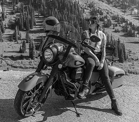 Laura Feasler - Indian Motorcycle Ambassador