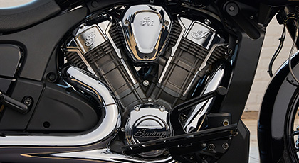 Indian store motorcycle engines