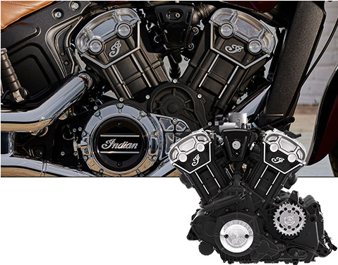 Indian deals motorcycle engine