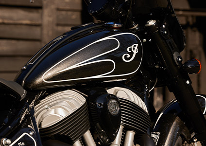 2023 Jack Daniel's® Limited Edition Indian Chief Bobber Dark 2023 Jack Daniel's® Limited Edition Indian Chief Bobber Dark