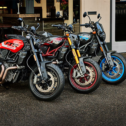 What is a Standard Motorcycle?